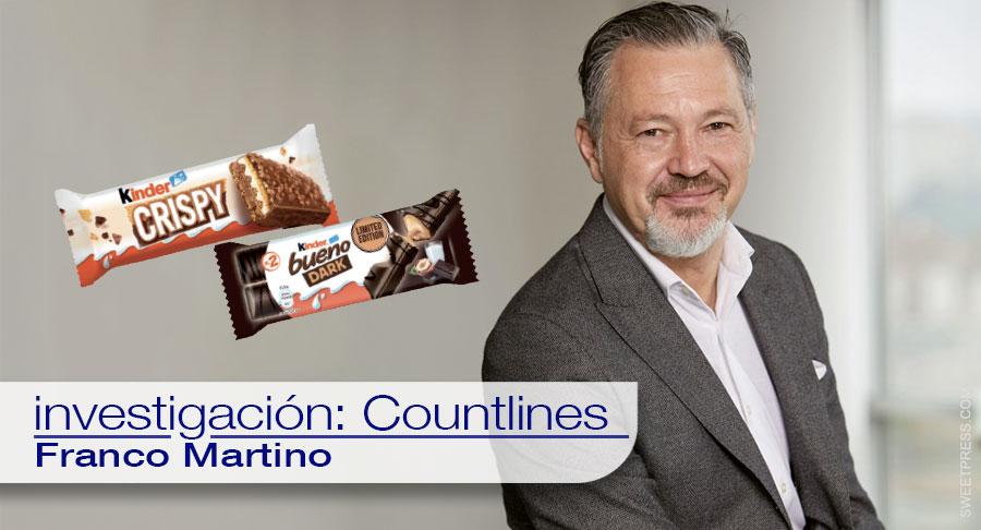 Ferrero Ibérica: “El mercado de countlines ha mostrado una evolución positiva”