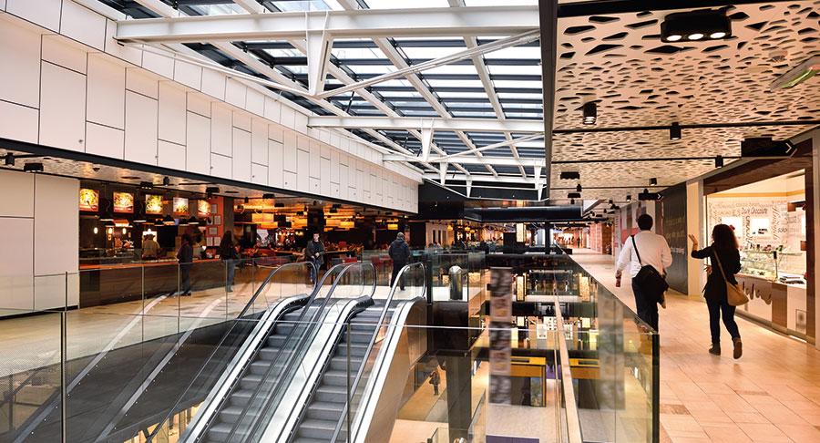 Las ventas en centros comerciales crecen un 5,55% en el segundo trimestre