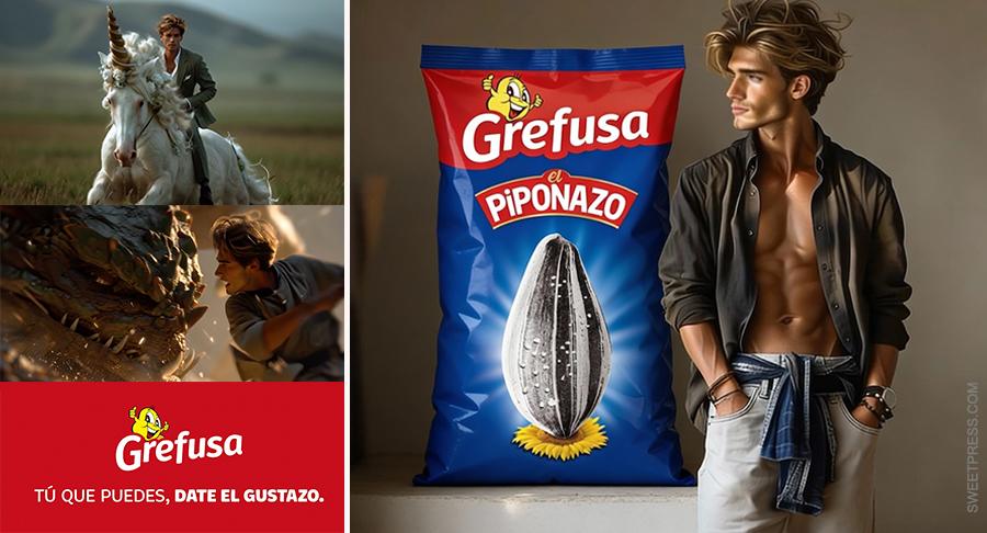 Grefusa utiliza la IA para su nueva y “original” campaña