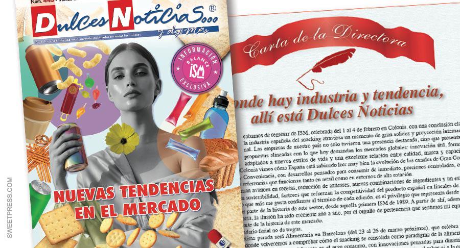 Editorial Dulces Noticias 445: Donde hay industria y tendencia, allí está Dulces Noticias 