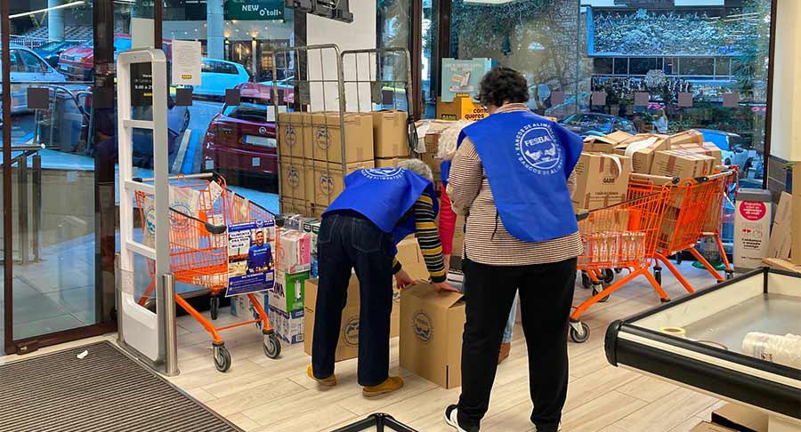 Gadis moviliza 221 supermercados para la campaña “La Gran Recogida”