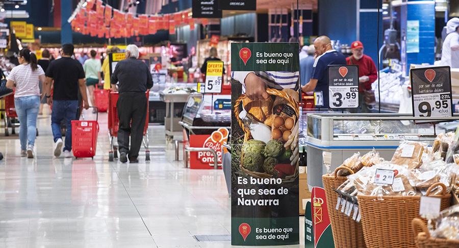 Eroski eleva un 35% su beneficio trimestral y supera los 1.430 millones en ventas
