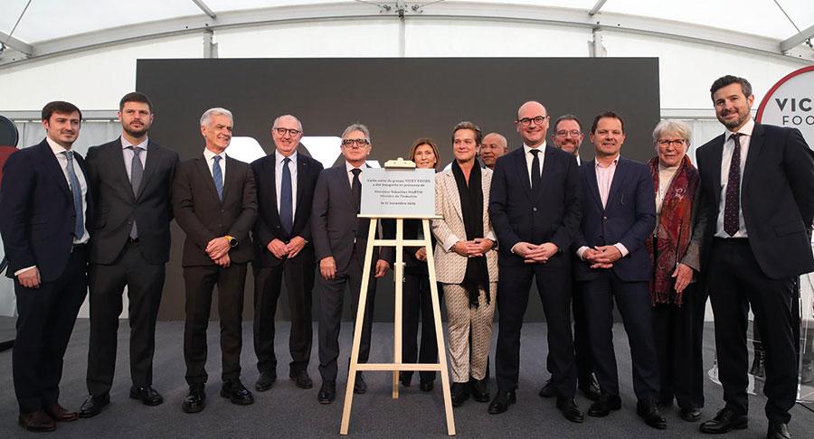 Vicky Foods inaugura su primera planta de producción en Francia