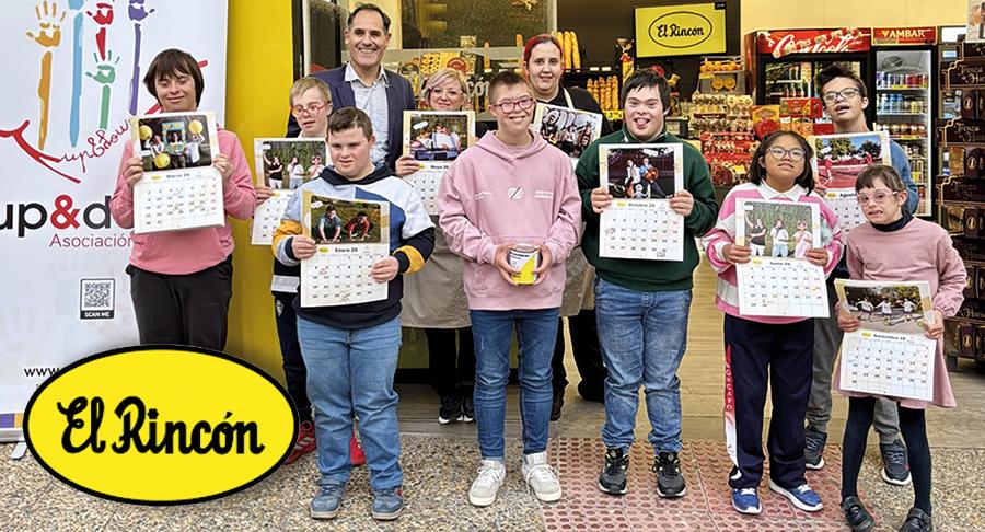 El Rincón lanza su Calendario Solidario 2026 en apoyo a Up&Down