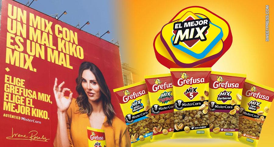 Grefusa se alía con Irene Rosales para elegir “el mejor kiko”