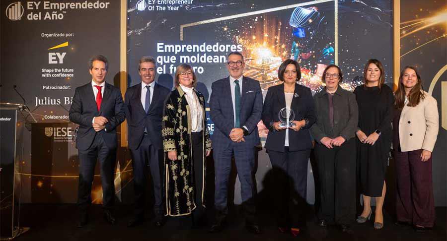 Judith Viader, CEO de Frit Ravich, ganadora del XXIX Premio Emprendedor del Año