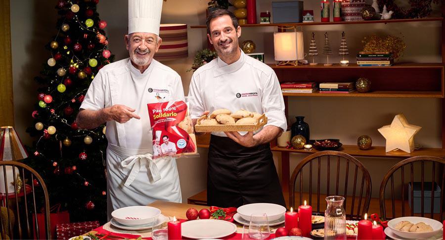 Karlos y Joseba Arguiñano lanzan una acción solidaria junto a Lidl por segundo año consecutivo
