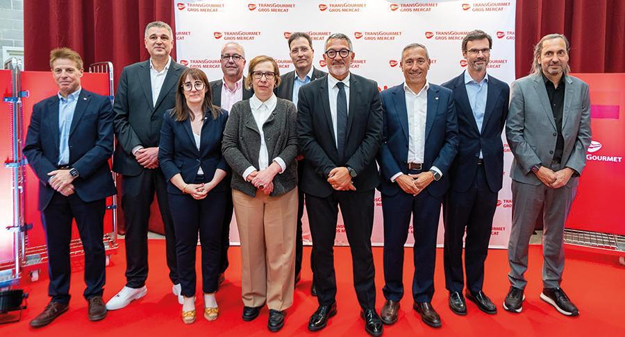 Transgourmet convierte Mercabarna en el eje de su estrategia