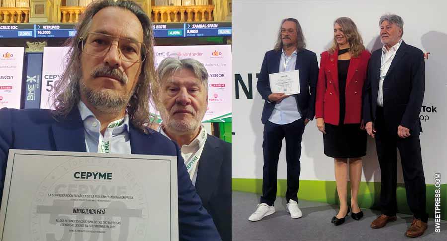 Inmaculada Payá S.L., seleccionada como Empresa Cepyme500 2025