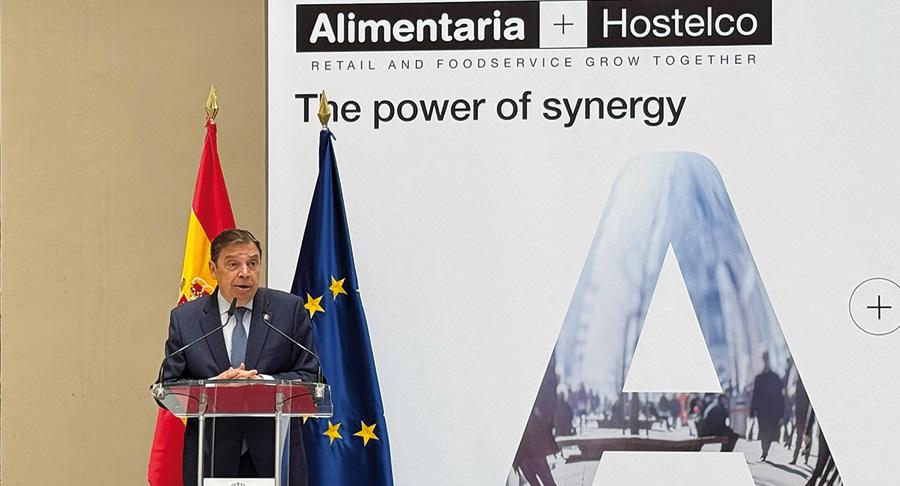 Planas reivindica el liderazgo agroalimentario de España en la presentación de Alimentaria 2026
