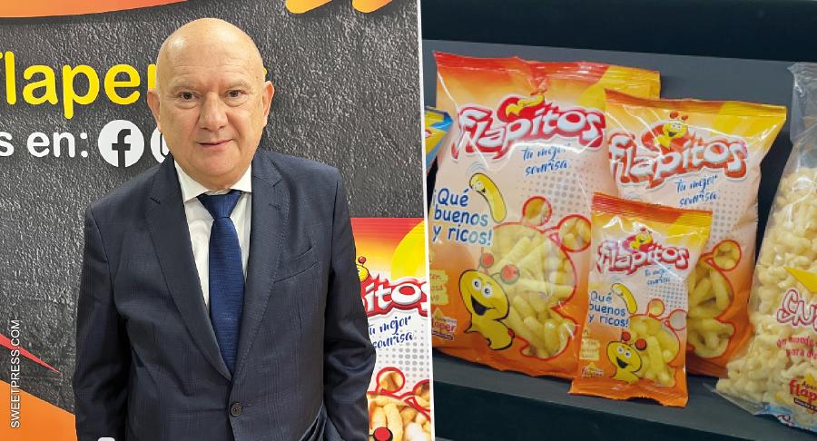 Aperitivos Flaper inaugura una línea propia de extrusión con nueva mascota 