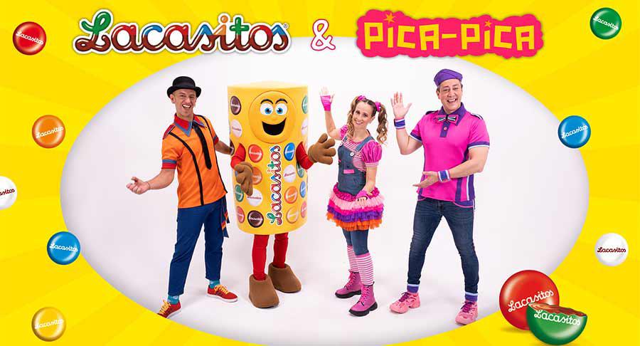 Lacasitos y el grupo Pica Pica se unen de nuevo en el Teatro Capitol con el espectáculo ‘Mundo Pica Pica’