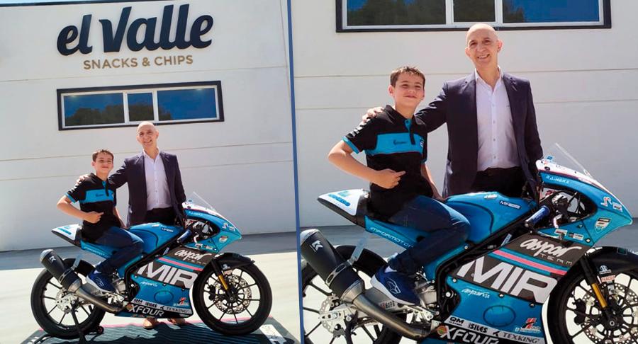 Snacks El Valle apoya el talento joven