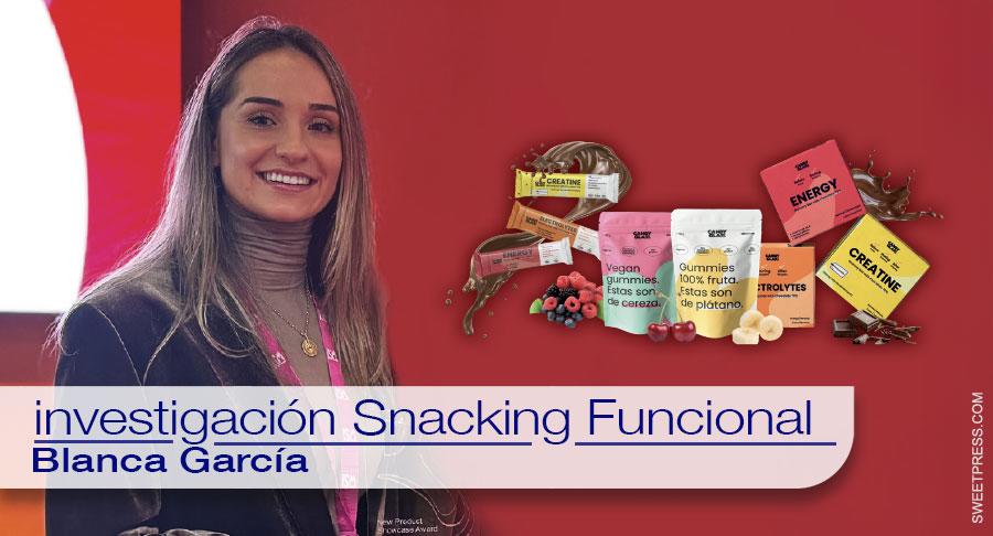 Candy Glam fusiona placer y bienestar en su nueva propuesta de snacking