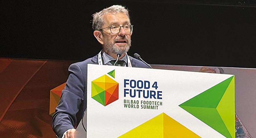 Javier Dueñas, CEO de Campofrío y presidente de Expo FoodTech