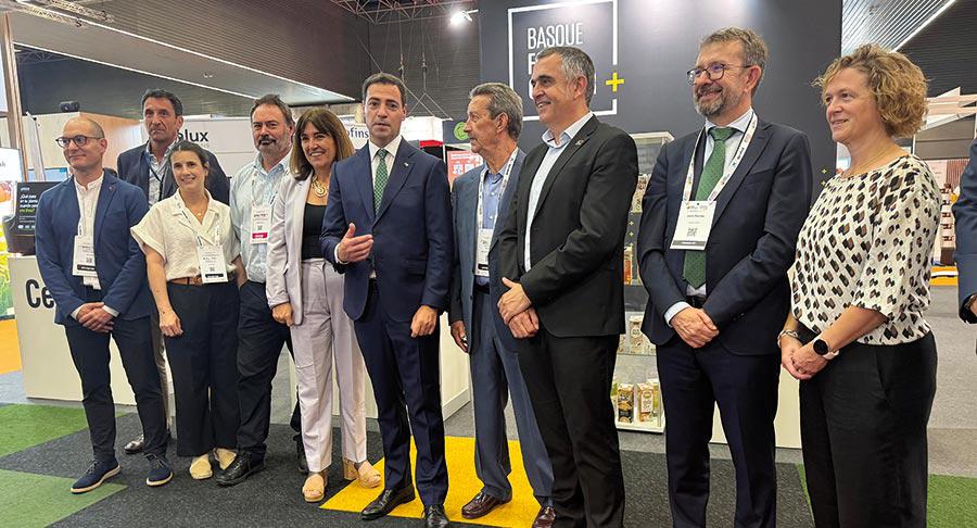 Inauguración Expo FoodTech con el Lehendakari Imano Padrales