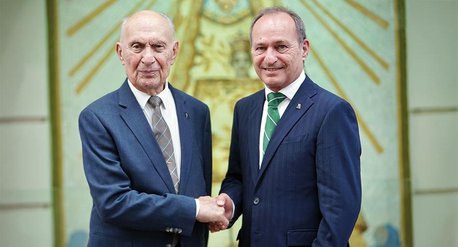 Ramon Alsina asume la presidencia de bonÀrea