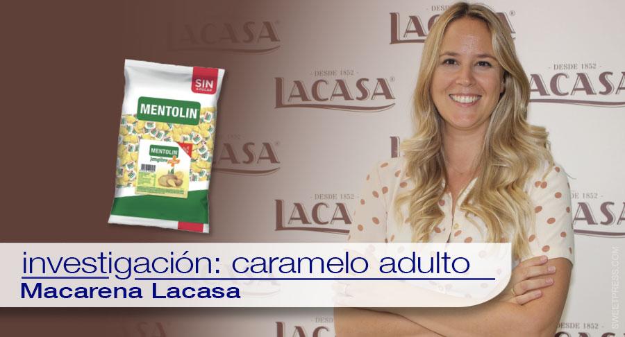 Grupo Lacasa: “Cada vez tienen más peso los caramelos balsámicos sin azúcar”