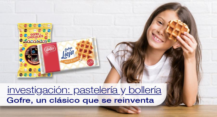 Gofre, un clásico que se reinventa