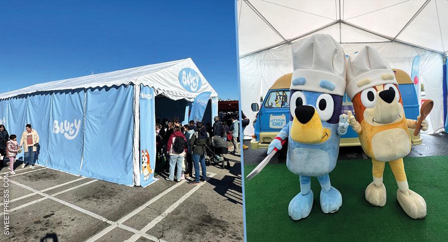 El Ocho promete “magia y muchas sorpresas” en su campaña de Navidad de Bluey