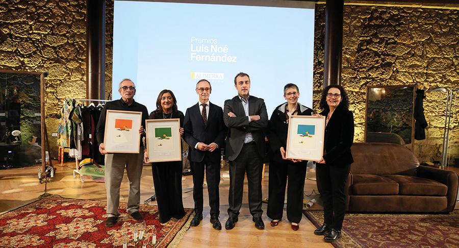Fundación Alimerka destaca en los XVI Premios Luis Noé Fernández el compromiso con la infancia