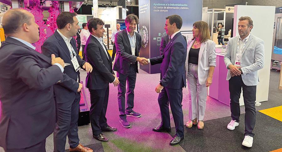Inauguración Expo FoodTech con el Lehendakari Imano Padrales
