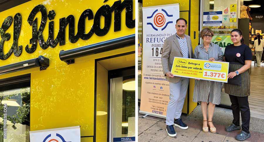 El Rincón recauda 1.377€ para la Hermandad del Refugio