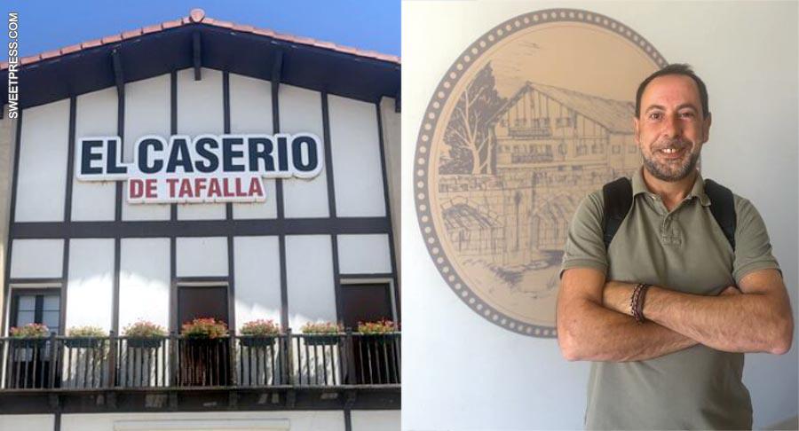 El Caserío de Tafalla incorpora a Thierry Pérez a su equipo comercial