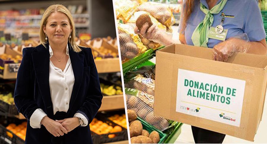 HiperDino donó 450 toneladas de alimentos en 2025 a familias vulnerables