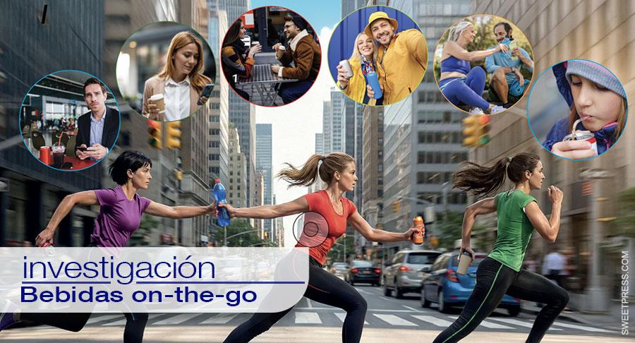 Bebidas on-the-go, aliadas del bienestar