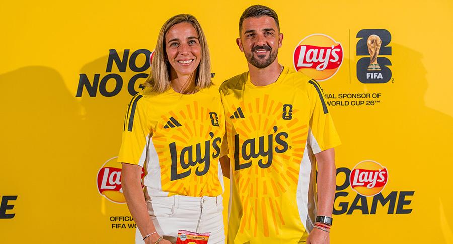Lay’s reúne a 5.000 aficionados junto a David Villa para celebrar la Copa Mundial de la FIFA