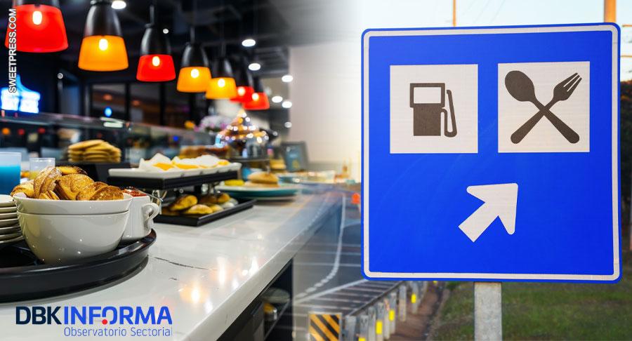 La restauración en ruta roza los 1.800 millones de euros en 2025 tras crecer un +6,2%