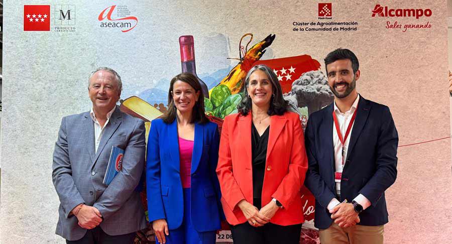 Alcampo y Aseacam apoyan a los productores madrileños con una nueva edición de Alimentos de Madrid