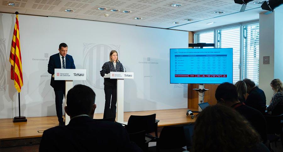 Las exportaciones agroalimentarias catalanas superan los 16.900 millones en 2025