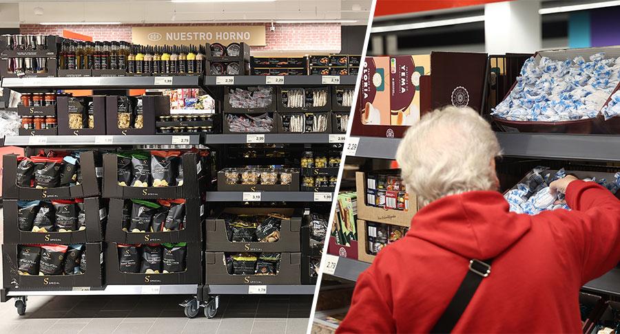 El 52% de los españoles elige el supermercado para las compras navideñas
