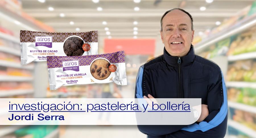 Airos: “La innovación se orienta hacia productos sin gluten, saludables y formatos individuales”