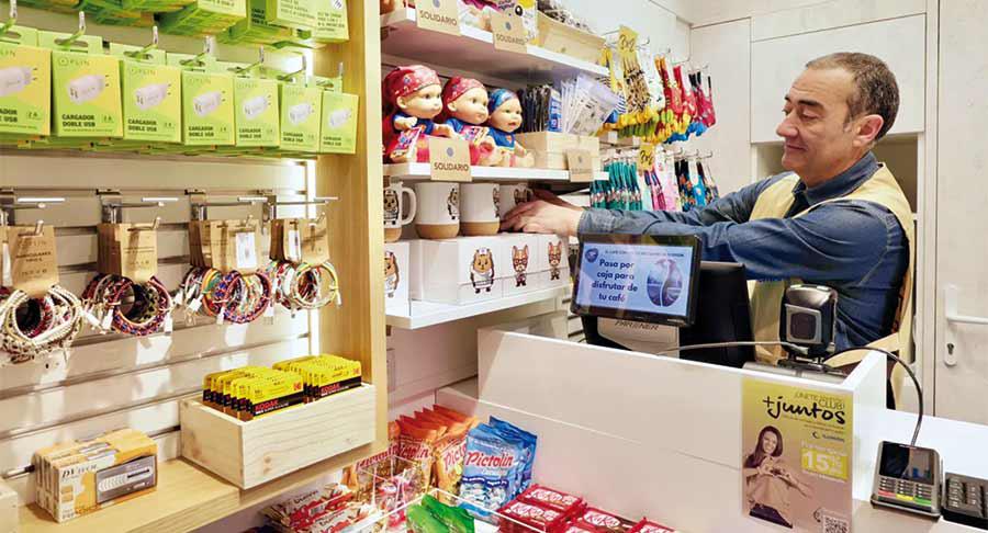 Ilunion aumenta su red de tiendas hospitalarias