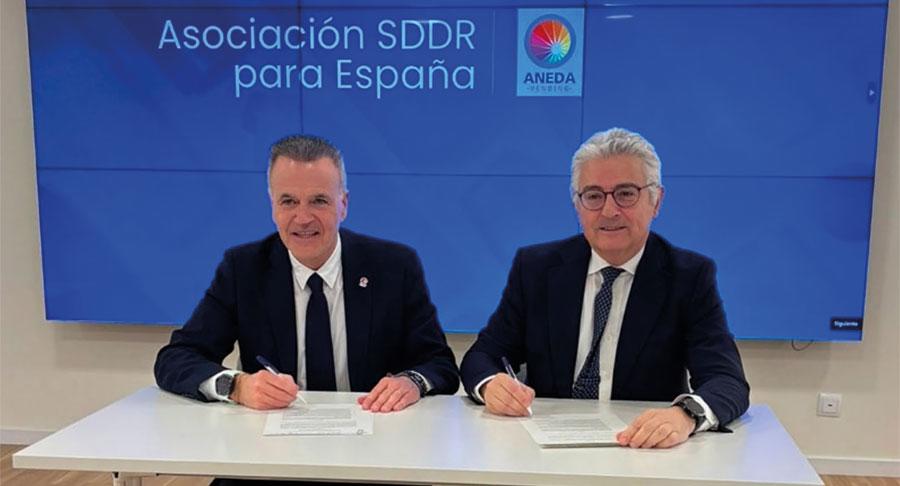 Aneda, nuevo socio colaborador de la Asociación SDDR España