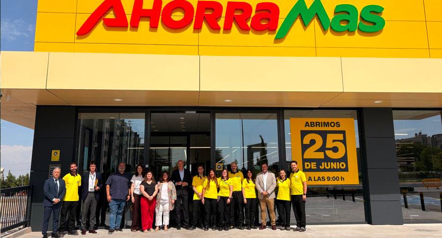 Ahorramas renueva dos supermercados e inaugura uno en Getafe