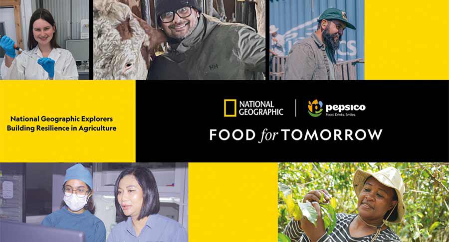 PepsiCo y National Geographic impulsan una investigación para luchar contra la sequía