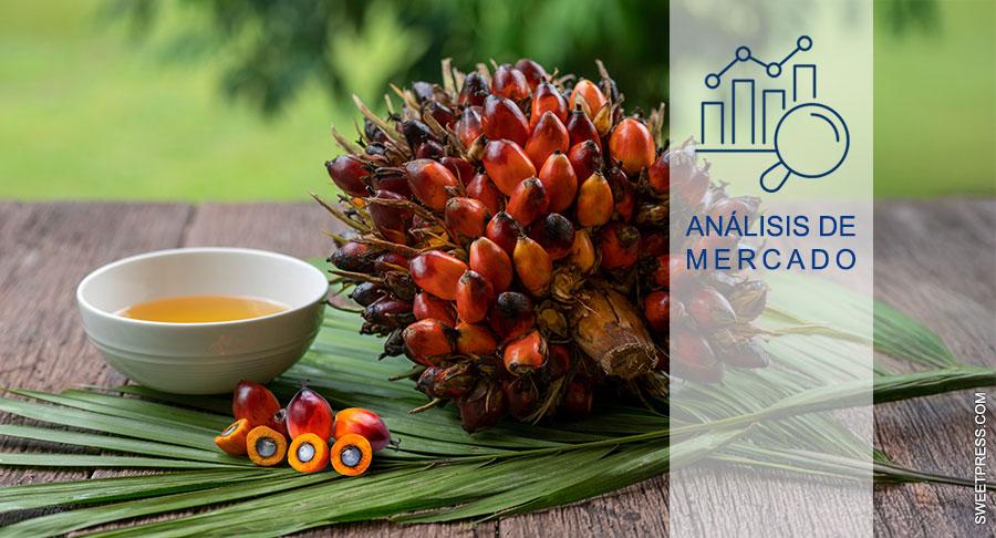 El aceite de palma frena la demanda en el sector alimentario