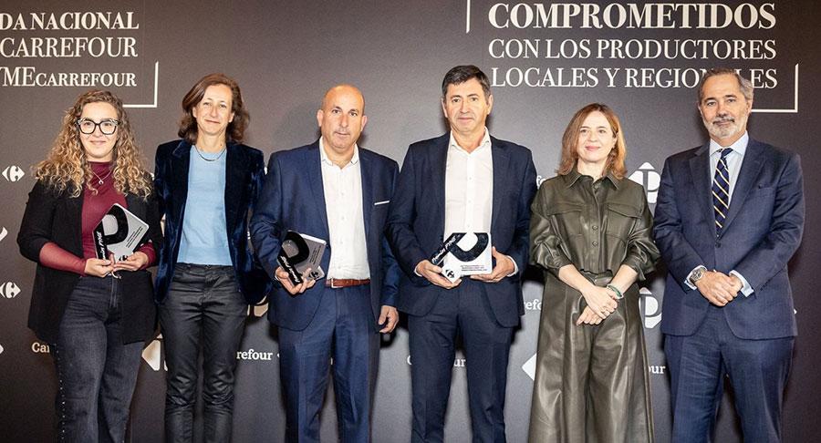 Carrefour celebra la XXI ‘Jornada Nacional de Pymes’