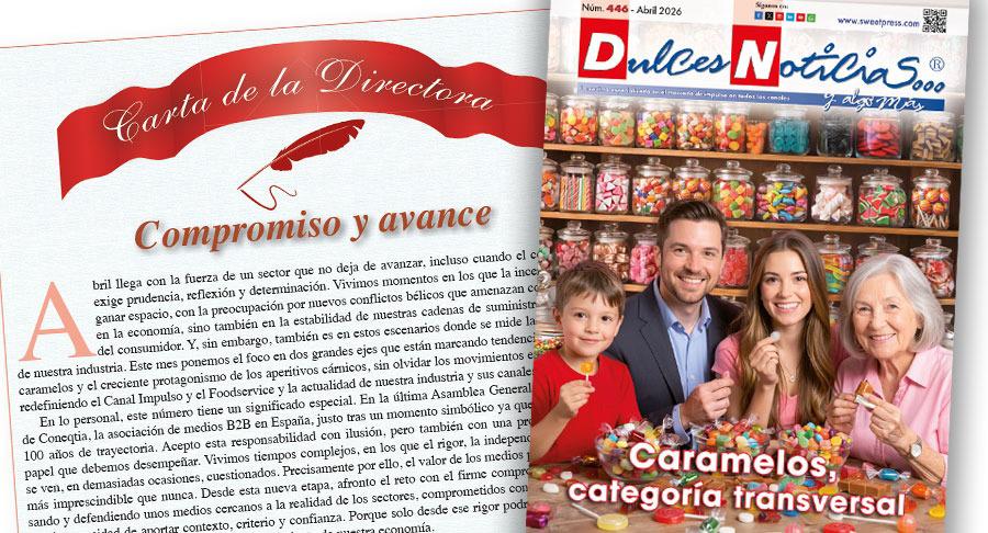 Editorial Dulces Noticias 446: Compromiso y avance