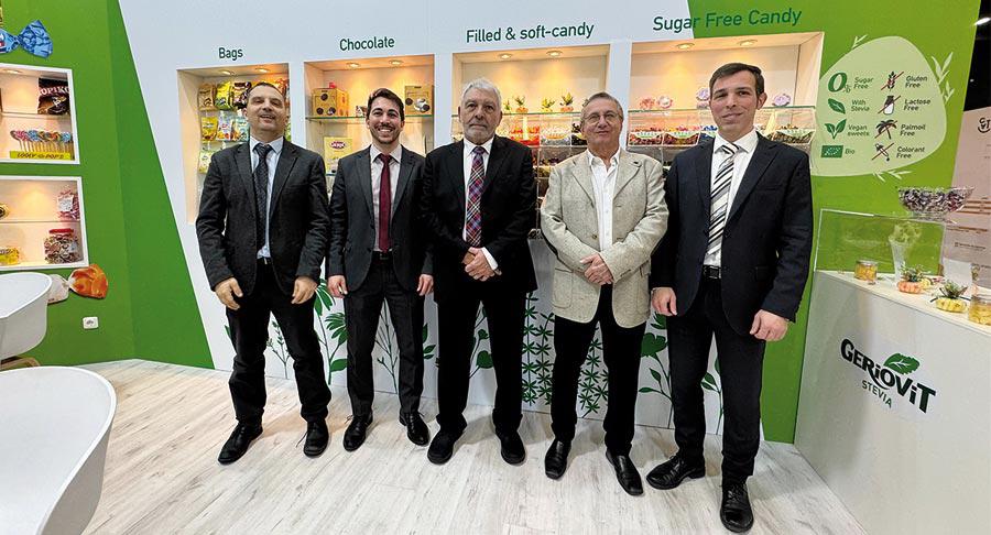 Configirona potencia los caramelos sin azúcar y la innovación en packaging