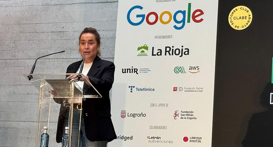 Beatriz Arraiz, delegada del Gobierno en la Rioja