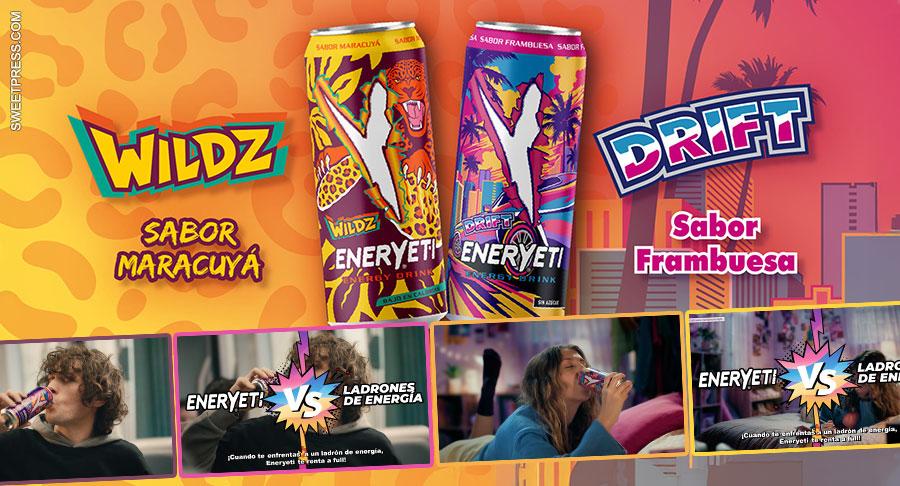 Eneryeti activa sus gamas Wildz y Drift con ‘Eneryeti VS Ladrones de Energía’
