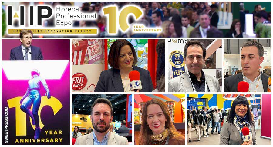 HIP 2026 consolida al snacking como “aliado estratégico” del Canal Horeca