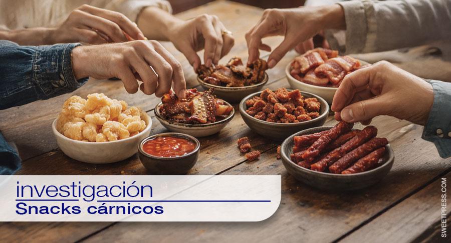 Snacks cárnicos, sabor y proteína más allá del momento aperitivo