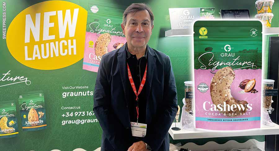 Grau Nuts apuesta por la indulgencia saludable