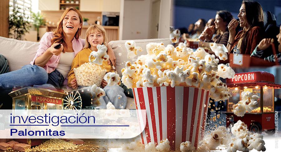 Palomitas, un snack que traspasa la gran pantalla